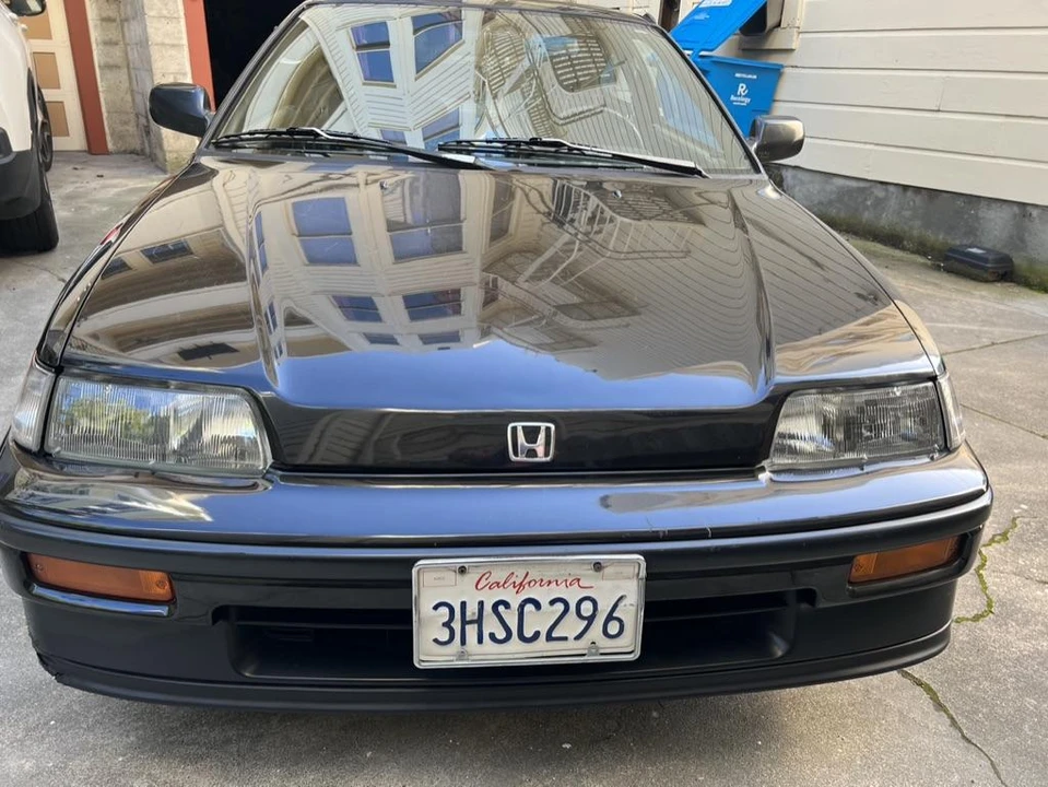 1989 Honda CR-X 2nd Gen - Image 19 of 31