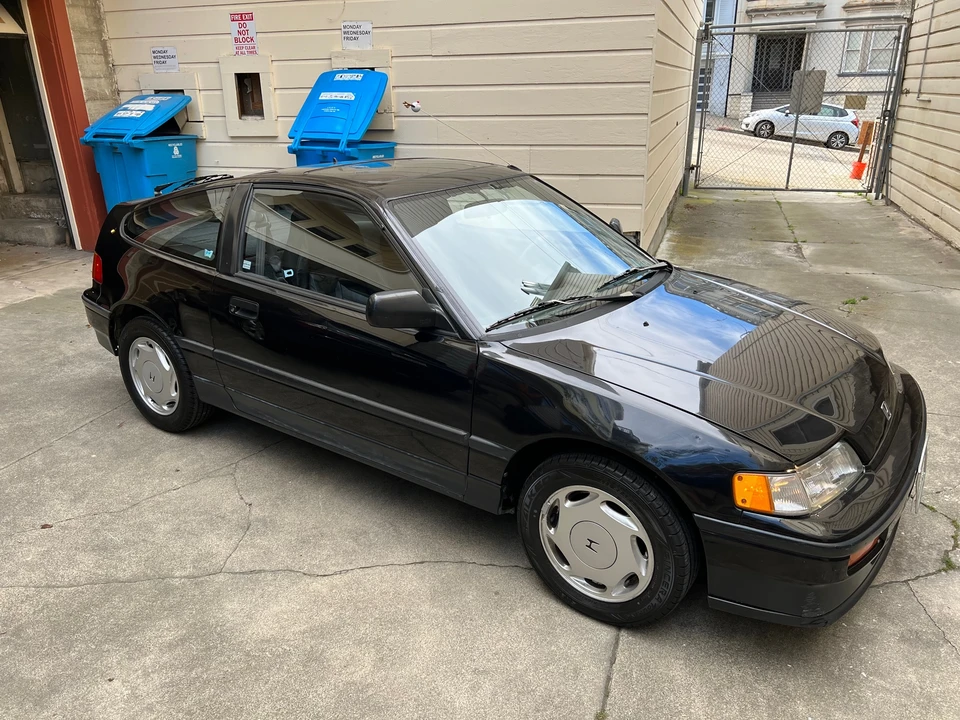 1989 Honda CR-X 2nd Gen - Image 13 of 31