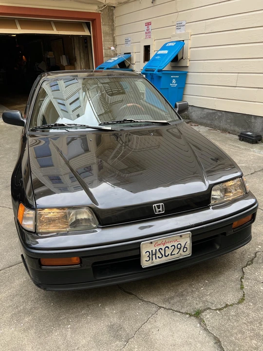 1989 Honda CR-X 2nd Gen - Image 11 of 31