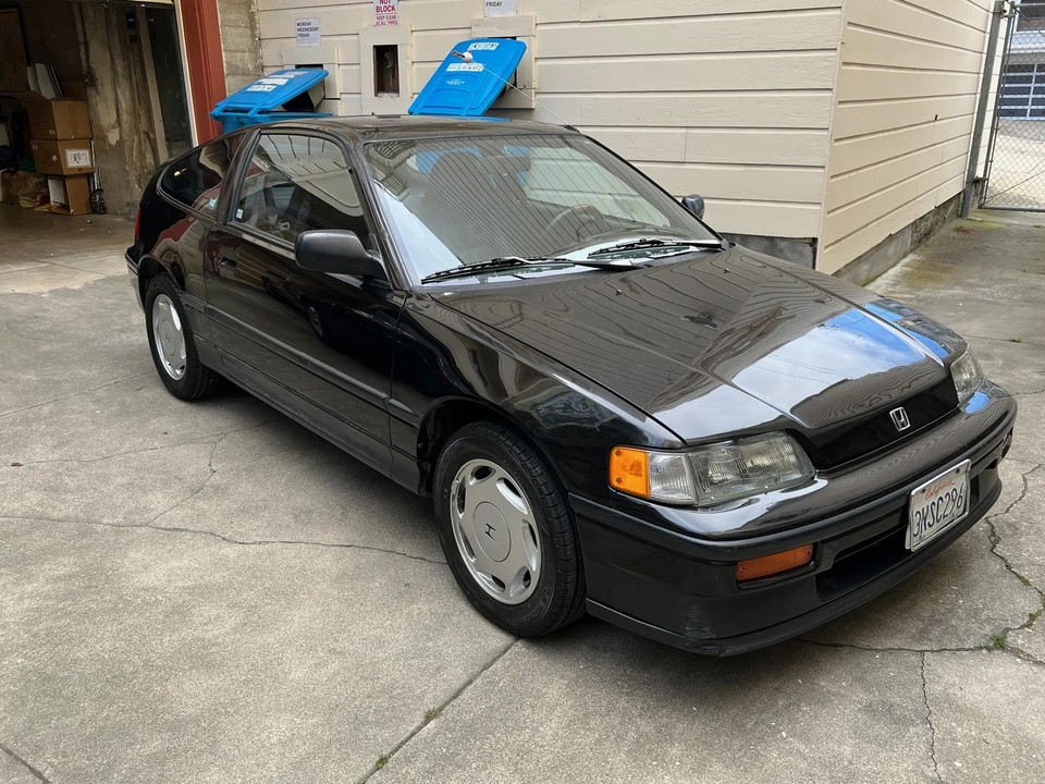 1989 Honda CR-X 2nd Gen - Image 12 of 31