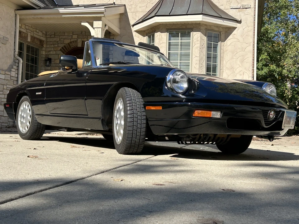 1991 Alfa Romeo Series 4 - Image 10 of 31