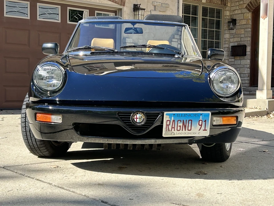 1991 Alfa Romeo Series 4 - Image 6 of 31