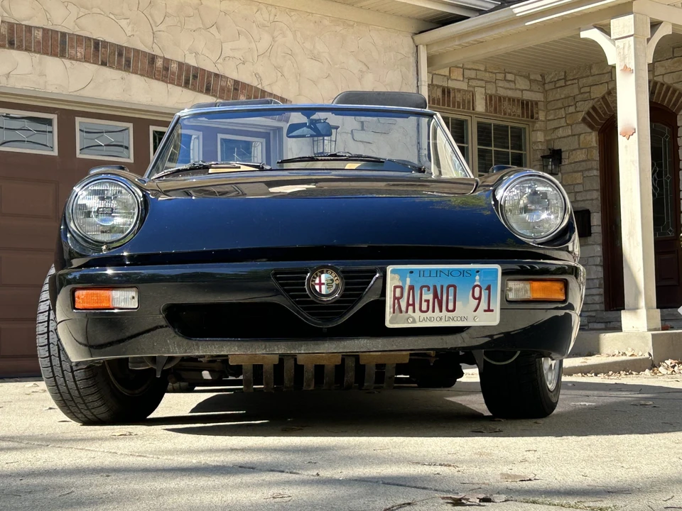 1991 Alfa Romeo Series 4 - Image 6 of 31