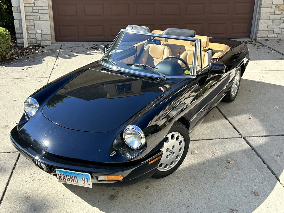 1991 Alfa Romeo Series 4 - Image 2 of 31