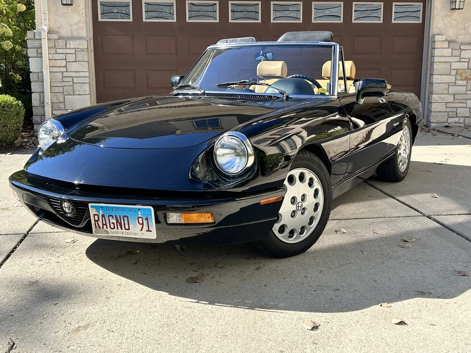 1991 Alfa Romeo Series 4 - Image 3 of 31