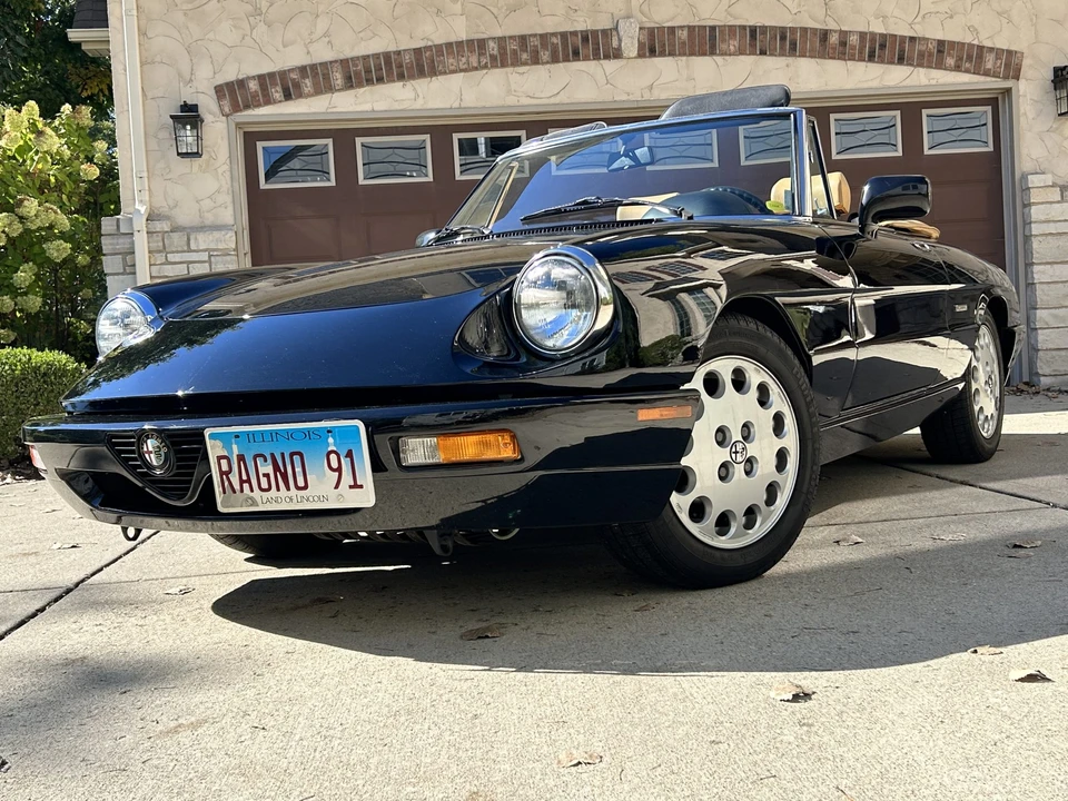 1991 Alfa Romeo Series 4 - Image 3 of 31