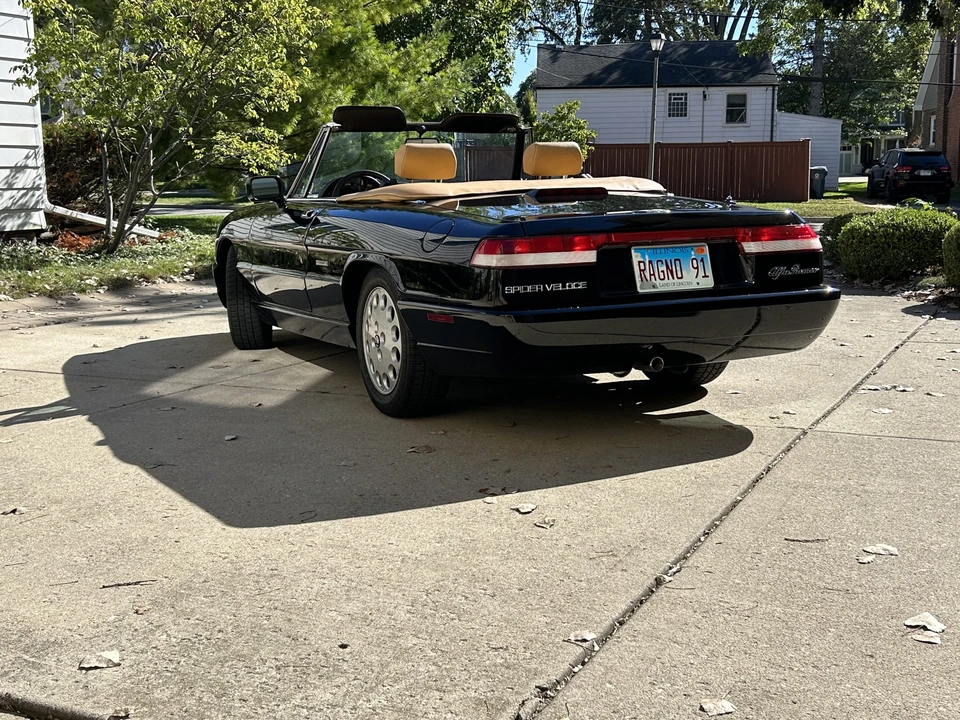 1991 Alfa Romeo Series 4 - Image 25 of 31