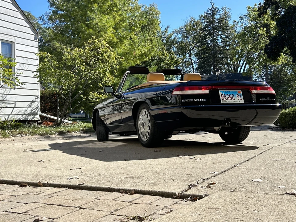 1991 Alfa Romeo Series 4 - Image 24 of 31