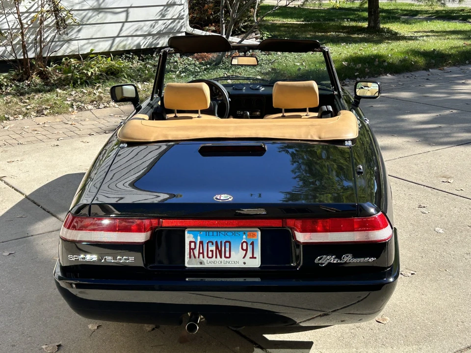1991 Alfa Romeo Series 4 - Image 20 of 31