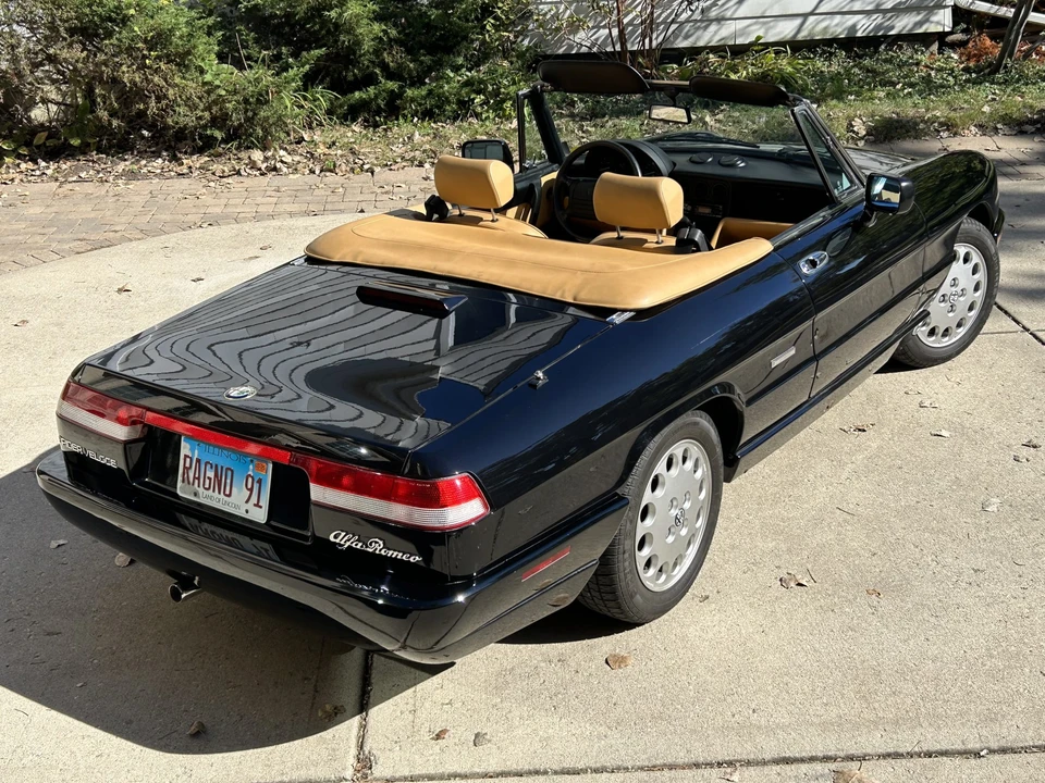 1991 Alfa Romeo Series 4 - Image 18 of 31