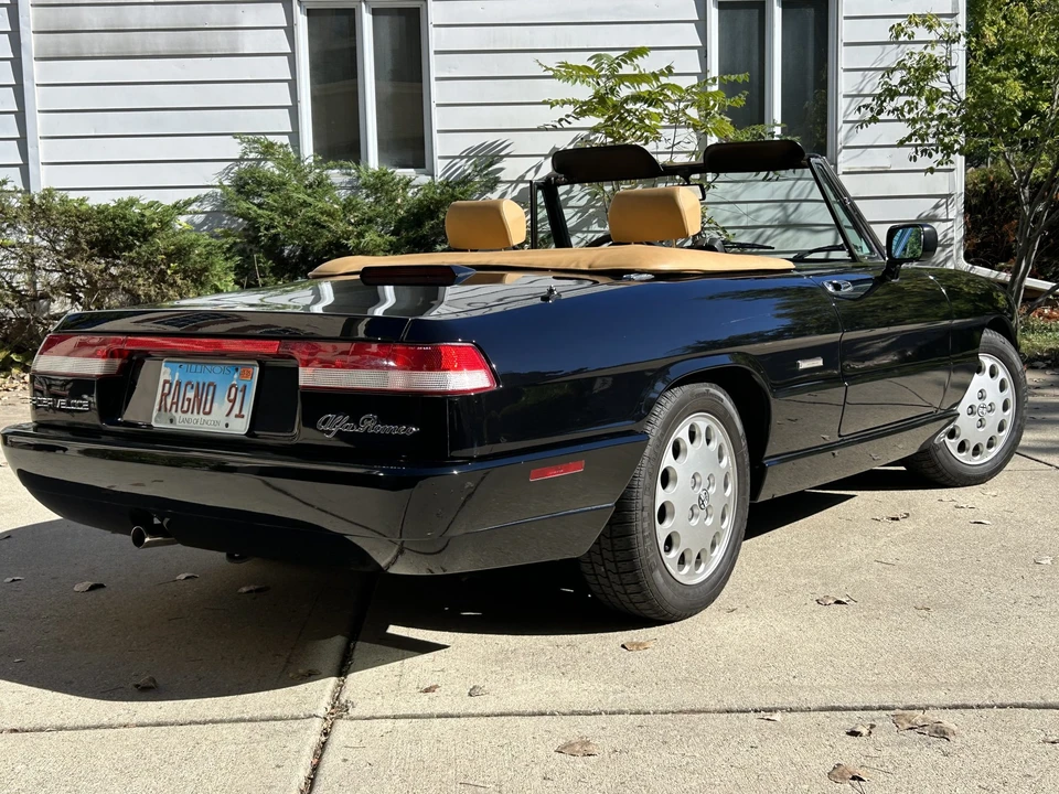 1991 Alfa Romeo Series 4 - Image 16 of 31