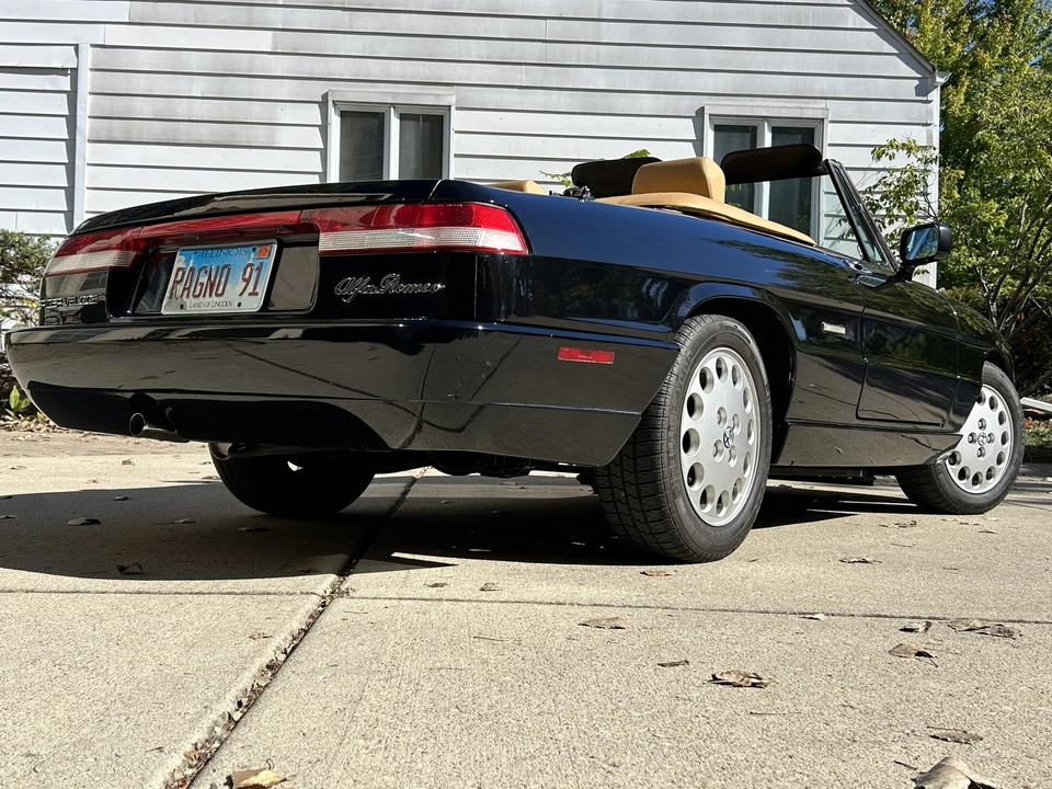 1991 Alfa Romeo Series 4 - Image 15 of 31