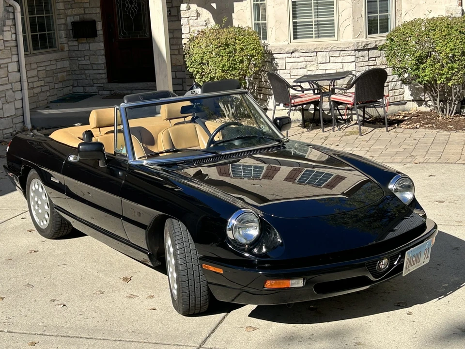 1991 Alfa Romeo Series 4 - Image 7 of 31