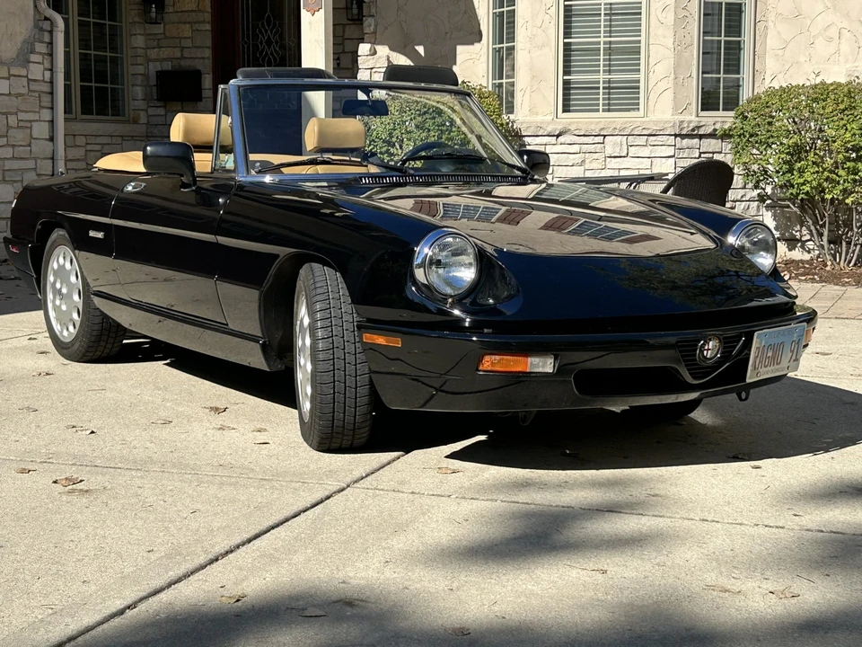 1991 Alfa Romeo Series 4 - Image 9 of 31