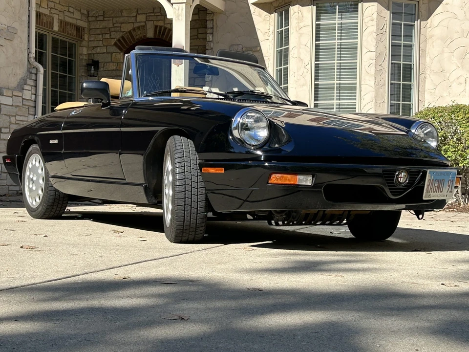 1991 Alfa Romeo Series 4 - Image 9 of 31