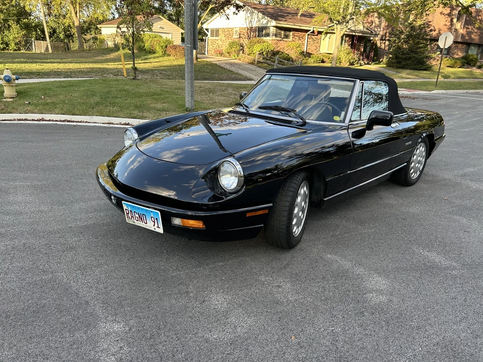 1991 Alfa Romeo Series 4 - Image 30 of 31