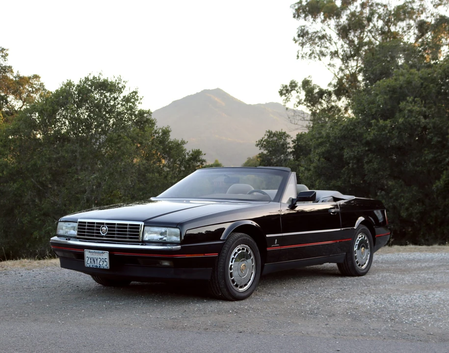 1991 Cadillac Allante - Image 5 of 31