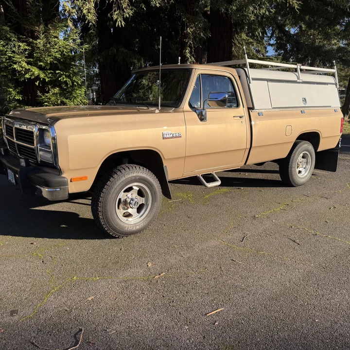 1991 Dodge Ram 1st Gen - Image 3 of 31
