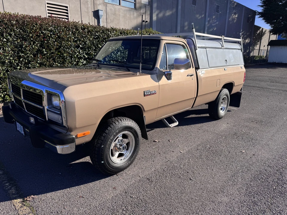 1991 Dodge Ram 1st Gen - Image 2 of 31