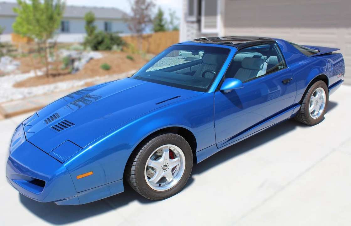 1991 Pontiac Firebird Trans Am 3rd Gen - Image 9 of 31