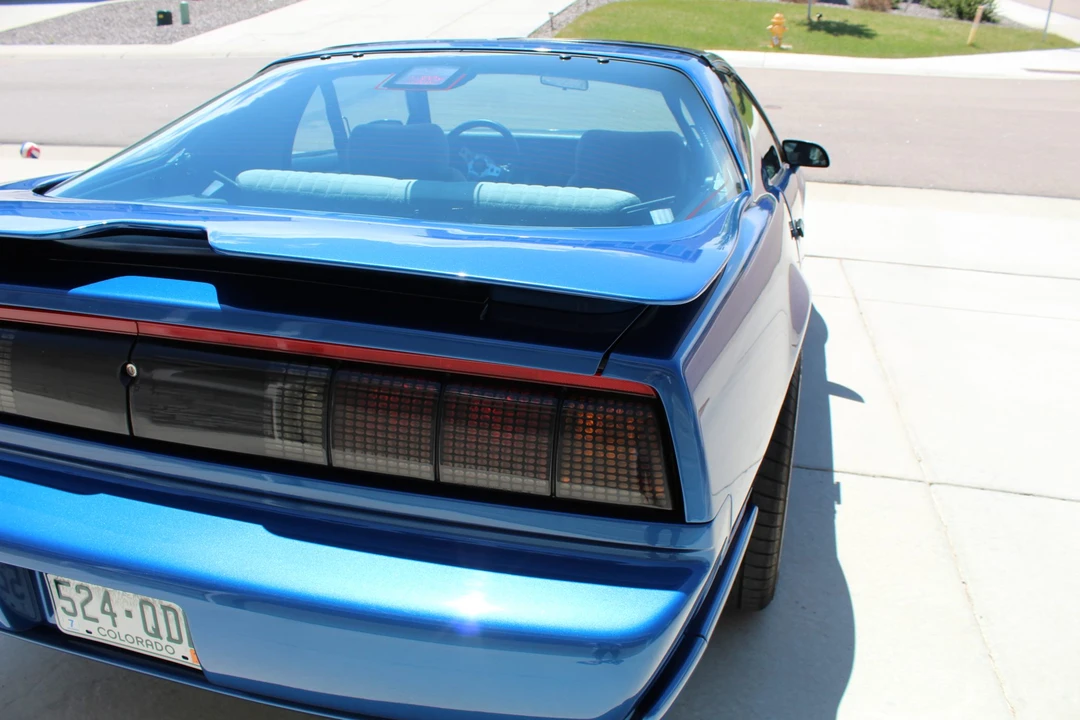 1991 Pontiac Firebird Trans Am 3rd Gen - Image 31 of 31