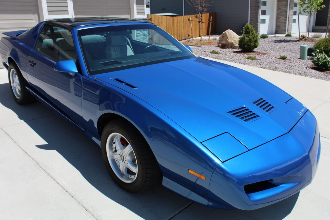 1991 Pontiac Firebird Trans Am 3rd Gen - Image 3 of 31