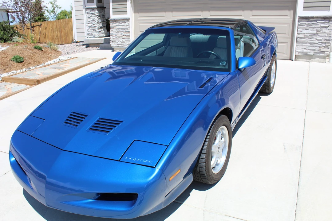1991 Pontiac Firebird Trans Am 3rd Gen - Image 8 of 31