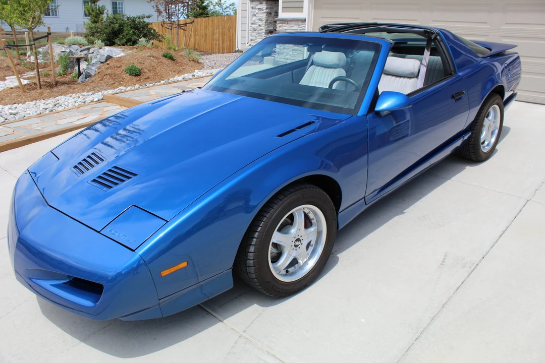 1991 Pontiac Firebird Trans Am 3rd Gen - Image 21 of 31