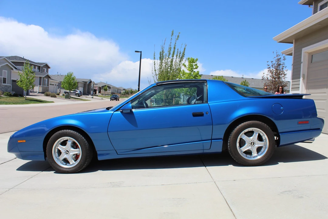 1991 Pontiac Firebird Trans Am 3rd Gen - Image 12 of 31