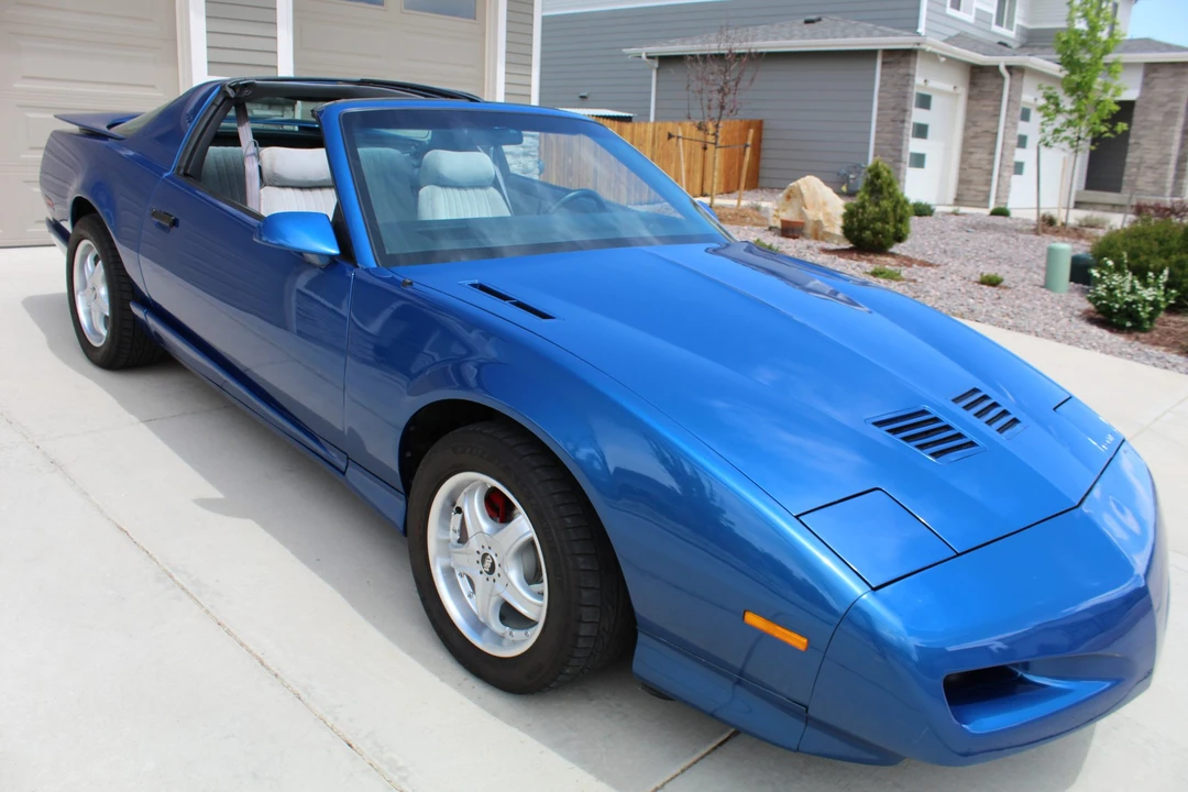 1991 Pontiac Firebird Trans Am 3rd Gen - Image 20 of 31