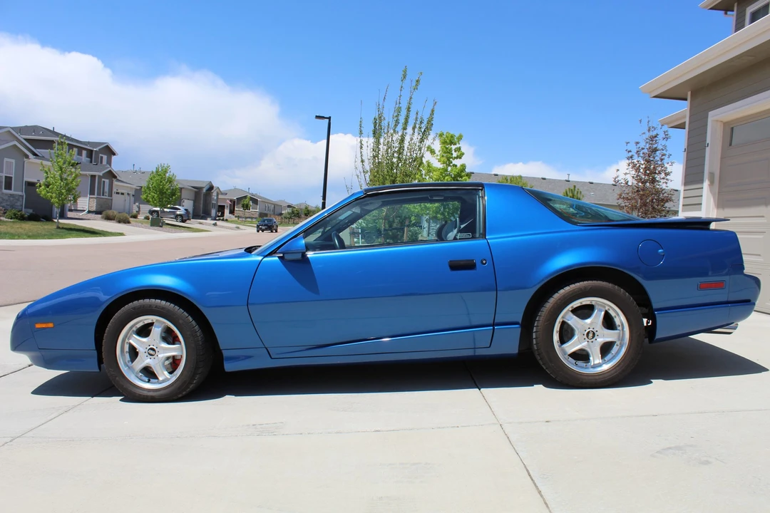 1991 Pontiac Firebird Trans Am 3rd Gen - Image 13 of 31