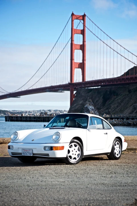 1991 Porsche 964 Carrera 4 - Image 4 of 31