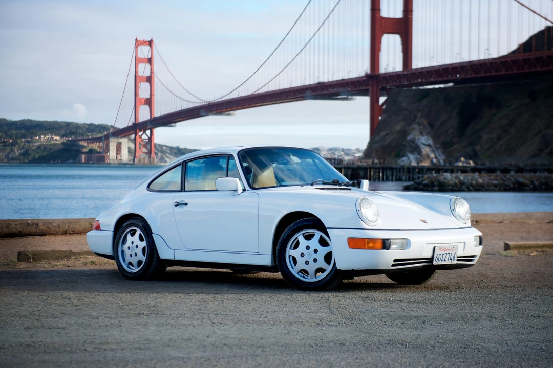 1991 Porsche 964 Carrera 4 - Image 11 of 31