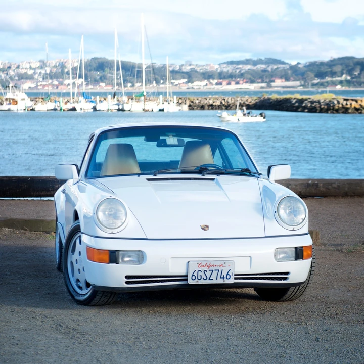1991 Porsche 964 Carrera 4 - Image 8 of 31