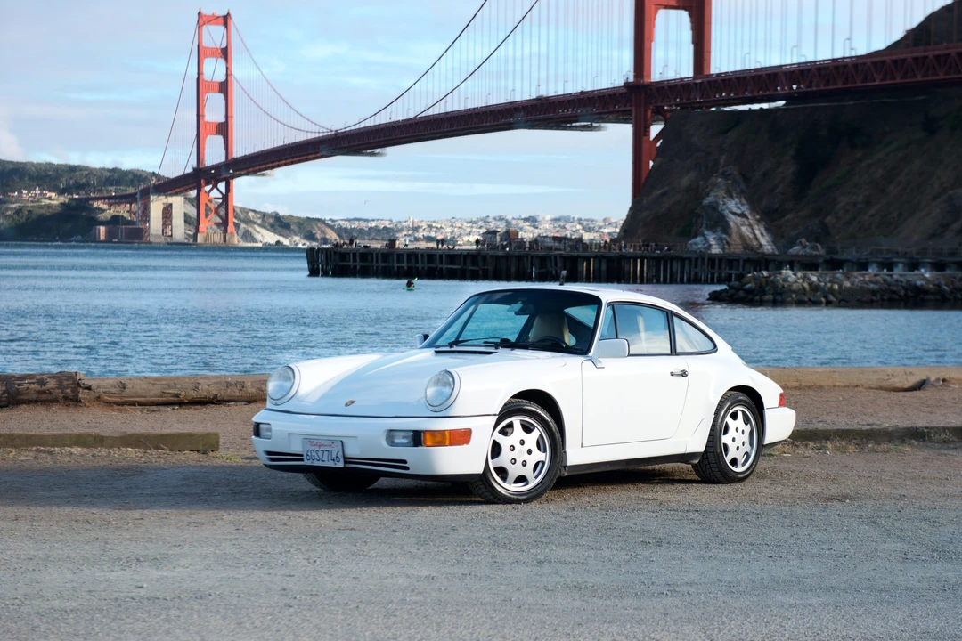 1991 Porsche 964 Carrera 4 - Image 3 of 31