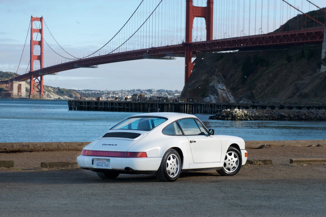 1991 Porsche 964 Carrera 4 - Image 12 of 31