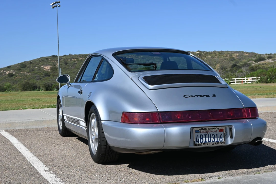 1992 Porsche 964 Carrera - Image 11 of 31
