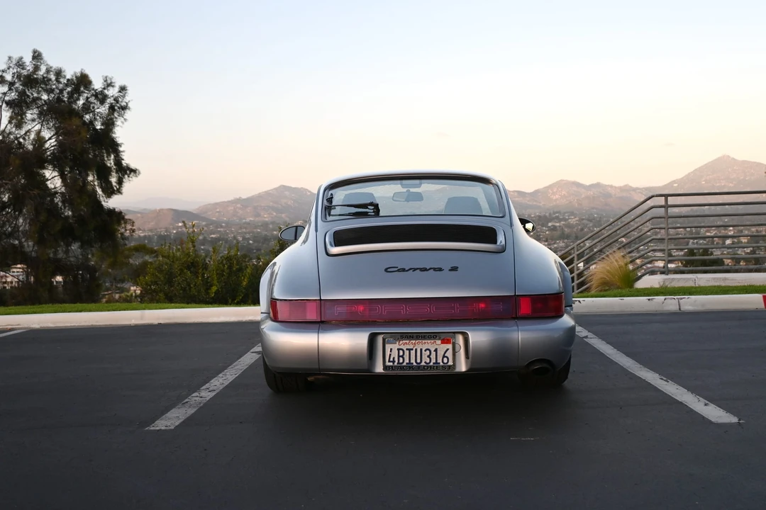 1992 Porsche 964 Carrera - Image 13 of 31