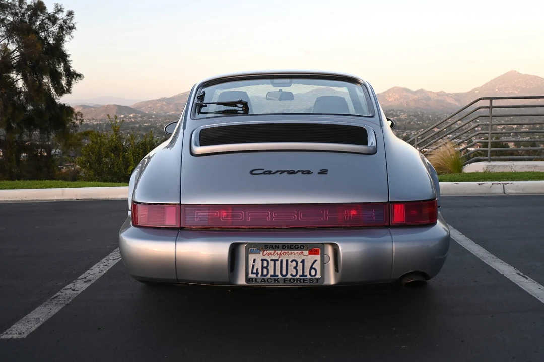 1992 Porsche 964 Carrera - Image 12 of 31