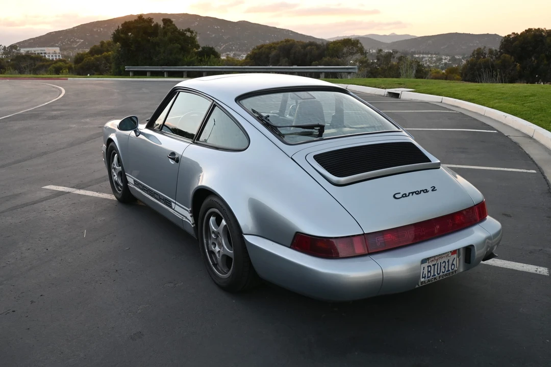 1992 Porsche 964 Carrera - Image 9 of 31