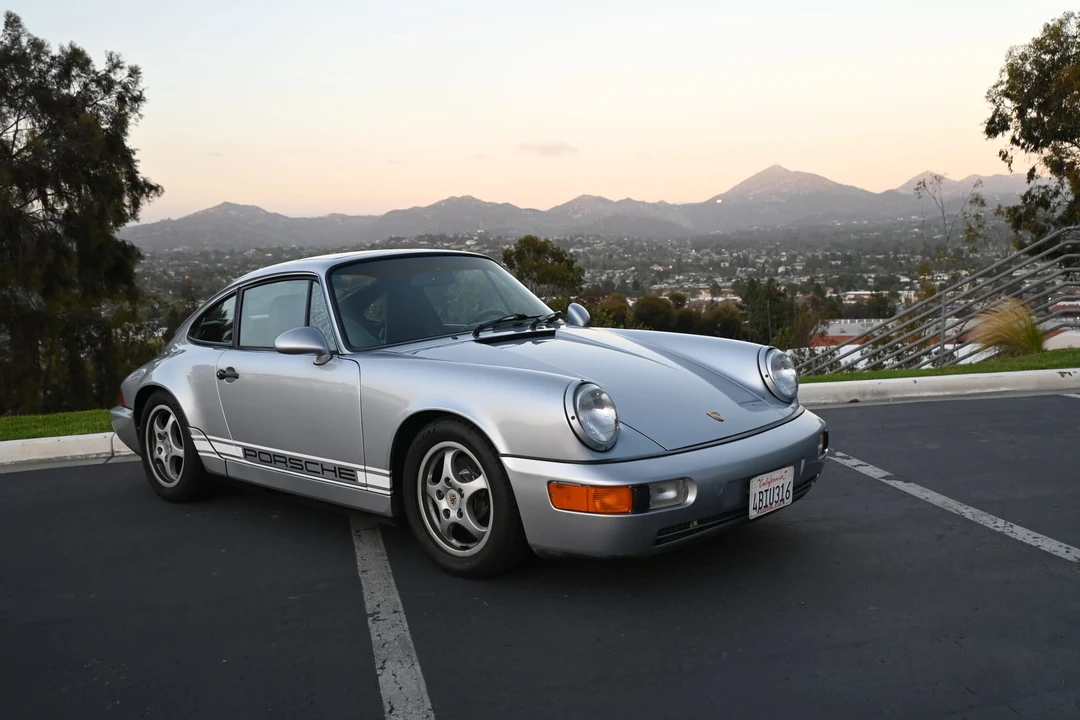 1992 Porsche 964 Carrera - Image 20 of 31