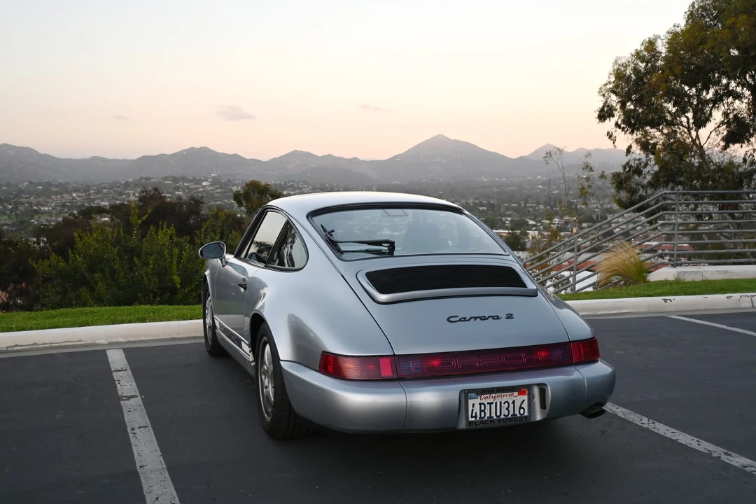 1992 Porsche 964 Carrera - Image 10 of 31