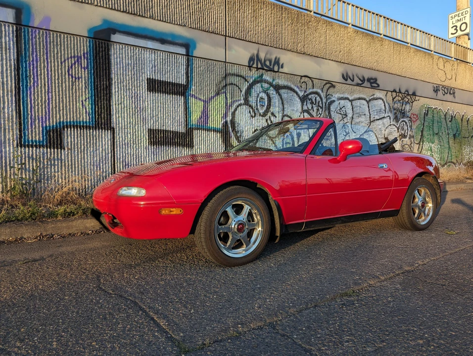 1994 Mazda NA MX-5 Miata - Image 22 of 31