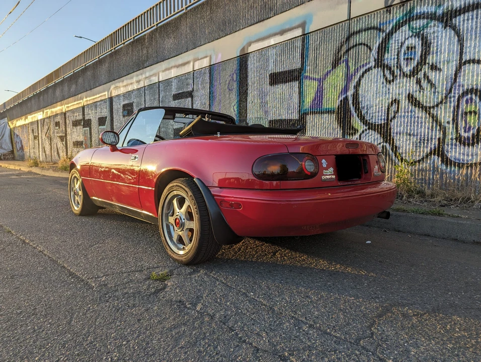 1994 Mazda NA MX-5 Miata - Image 20 of 31