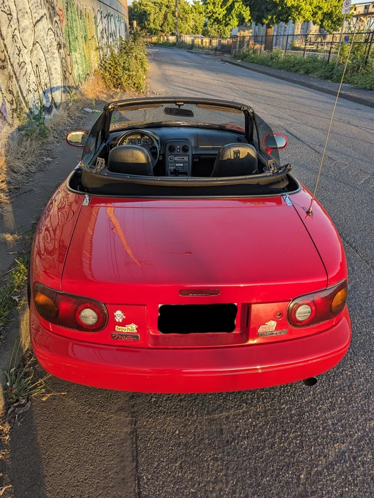 1994 Mazda NA MX-5 Miata - Image 18 of 31