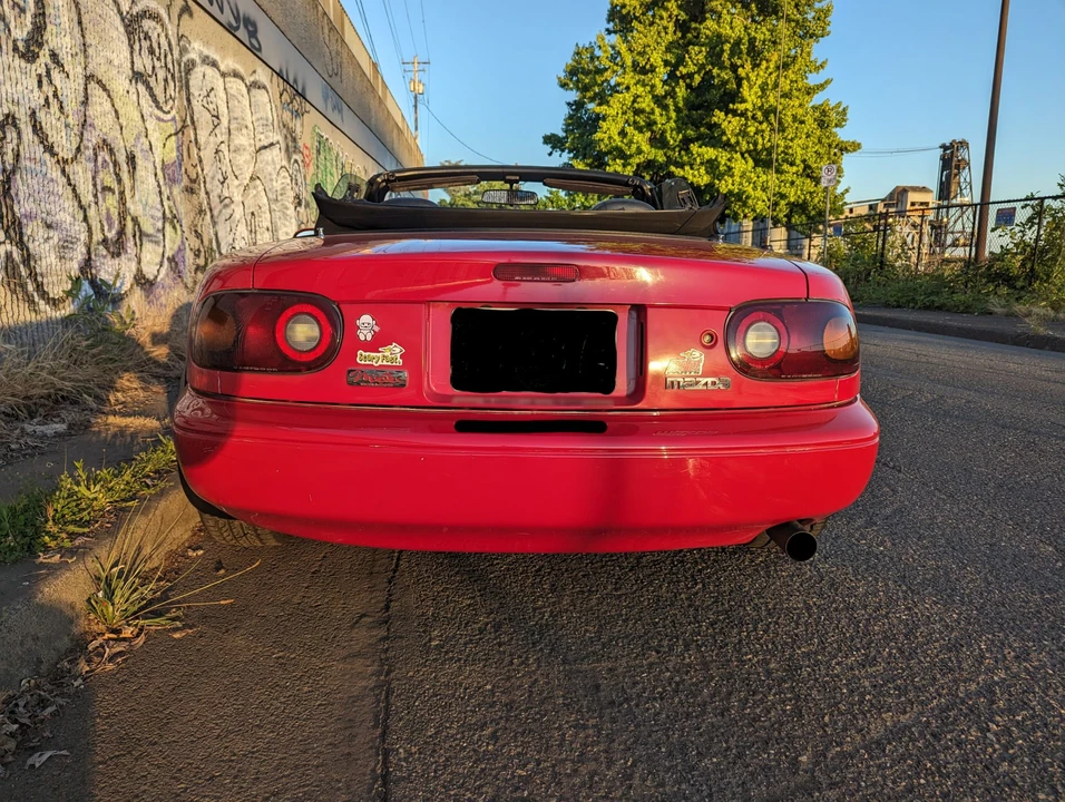 1994 Mazda NA MX-5 Miata - Image 19 of 31
