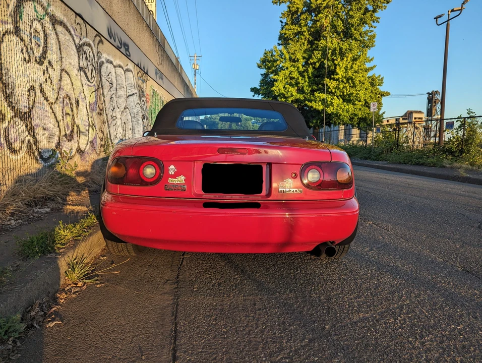 1994 Mazda NA MX-5 Miata - Image 5 of 31