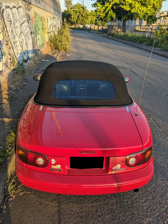 1994 Mazda NA MX-5 Miata - Image 6 of 31