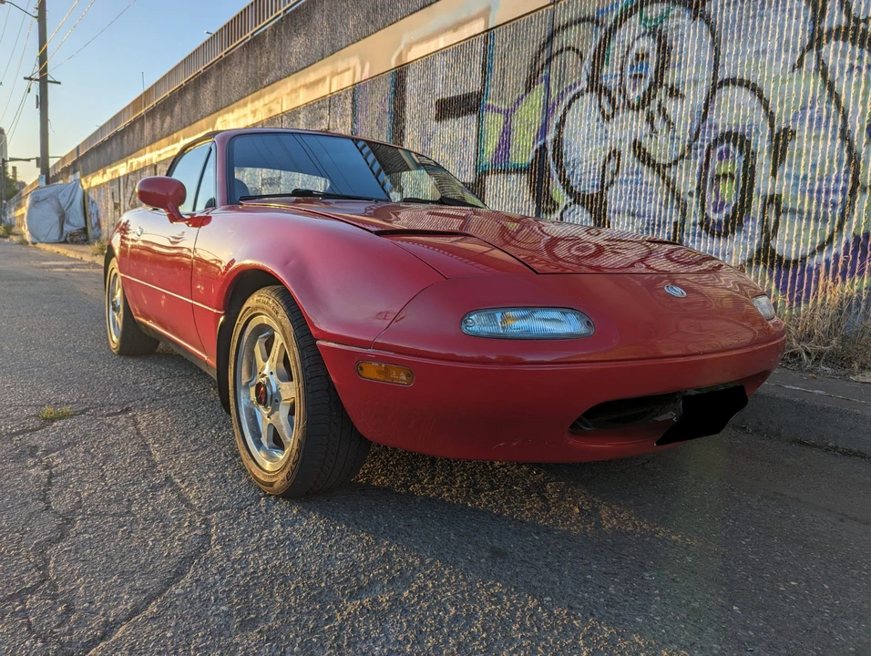 1994 Mazda NA MX-5 Miata - Image 2 of 31