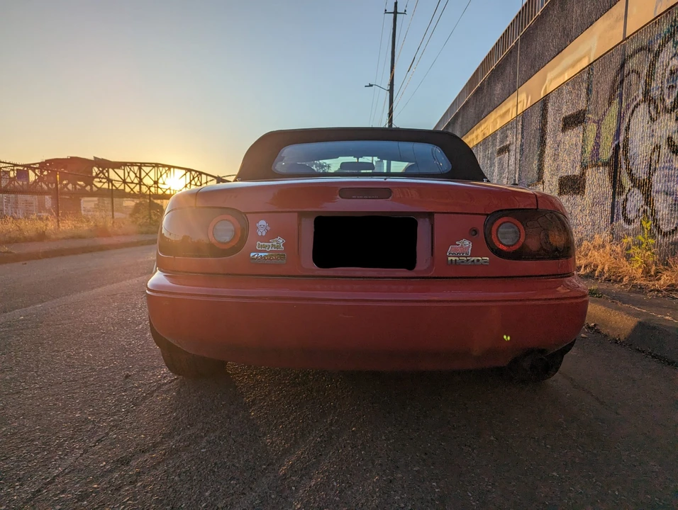 1994 Mazda NA MX-5 Miata - Image 8 of 31